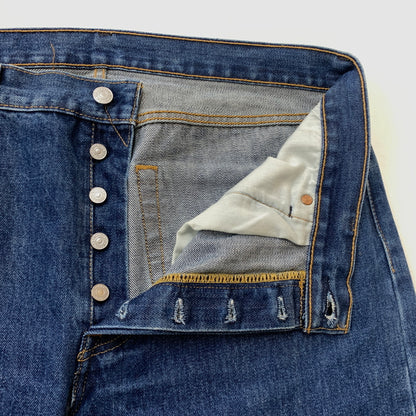 【中古品】【メンズ】 LEVI’S リーバイス DENIM BOTOM 4996 00501-0194 ボトム ボトムス ジーンズ 156-260825-sa-12-tei サイズ：35 カラー：インディゴ 万代Net店