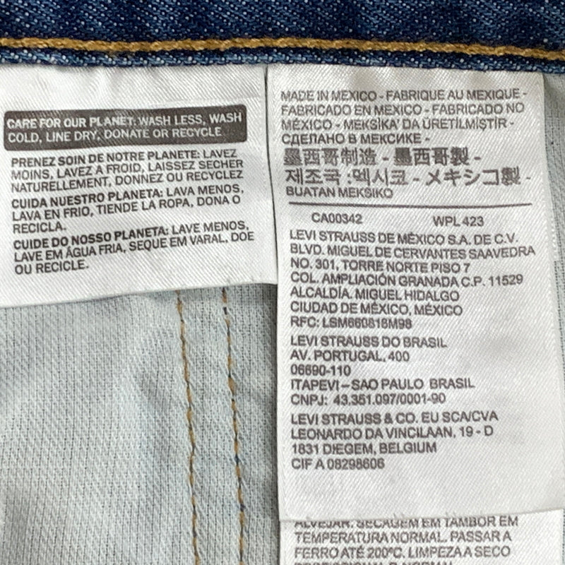 【中古品】【メンズ】 LEVI’S リーバイス DENIM BOTOM 4996 00501-0194 ボトム ボトムス ジーンズ 156-260825-sa-12-tei サイズ：35 カラー：インディゴ 万代Net店