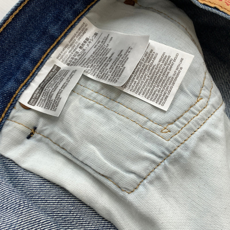 【中古品】【メンズ】 LEVI’S リーバイス DENIM BOTOM 4996 00501-0194 ボトム ボトムス ジーンズ 156-260825-sa-12-tei サイズ：35 カラー：インディゴ 万代Net店