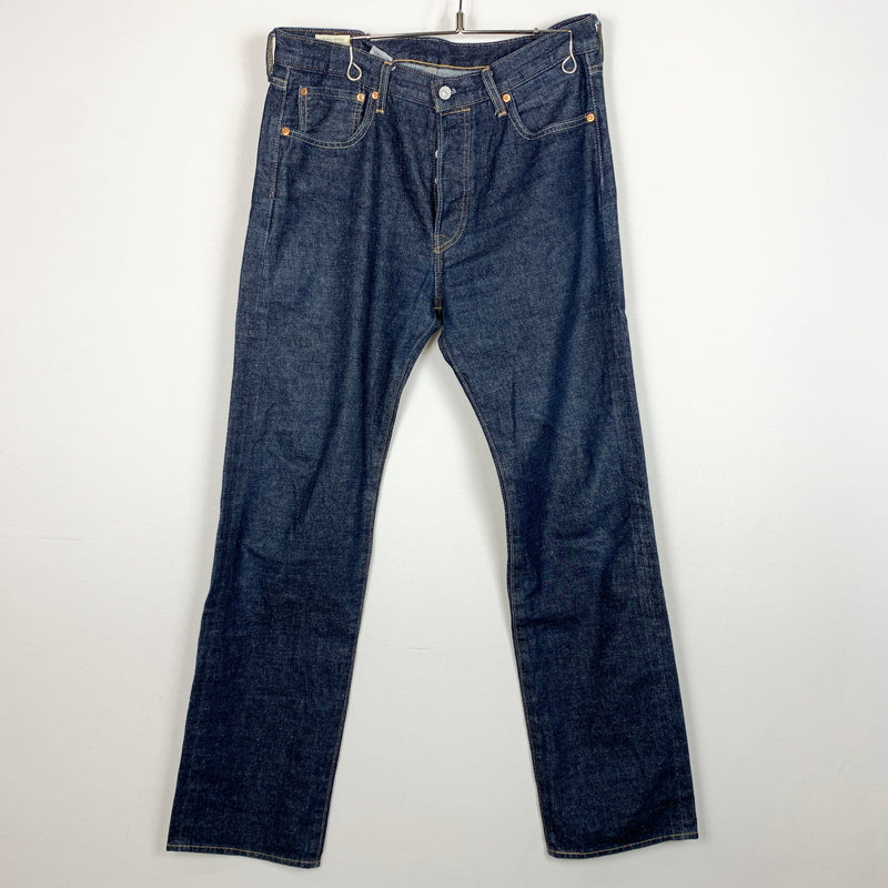 【中古品】【メンズ】 LEVI'S リーバイス 5286 S00501-3377 501 DENIM PANT デニム パンツ ボトムス 156-260825-sa-11-tei サイズ：34 カラー：インディゴ 万代Net店