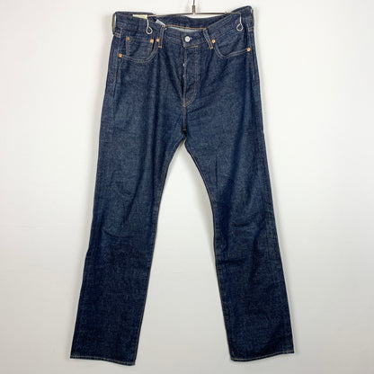 【中古品】【メンズ】 LEVI'S リーバイス 5286 S00501-3377 501 DENIM PANT デニム パンツ ボトムス 156-260825-sa-11-tei サイズ：34 カラー：インディゴ 万代Net店