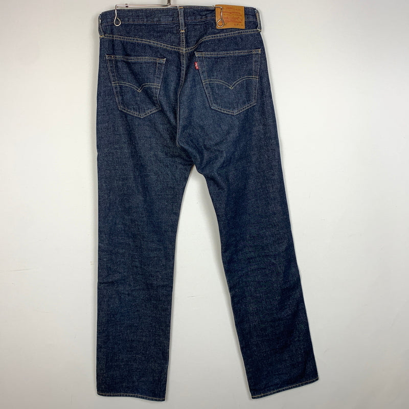 【中古品】【メンズ】 LEVI'S リーバイス 5286 S00501-3377 501 DENIM PANT デニム パンツ ボトムス 156-260825-sa-11-tei サイズ：34 カラー：インディゴ 万代Net店