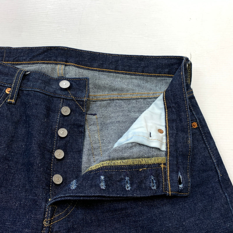 【中古品】【メンズ】 LEVI'S リーバイス 5286 S00501-3377 501 DENIM PANT デニム パンツ ボトムス 156-260825-sa-11-tei サイズ：34 カラー：インディゴ 万代Net店