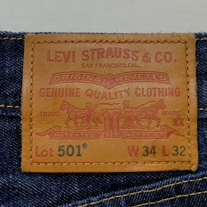 【中古品】【メンズ】 LEVI'S リーバイス 5286 S00501-3377 501 DENIM PANT デニム パンツ ボトムス 156-260825-sa-11-tei サイズ：34 カラー：インディゴ 万代Net店