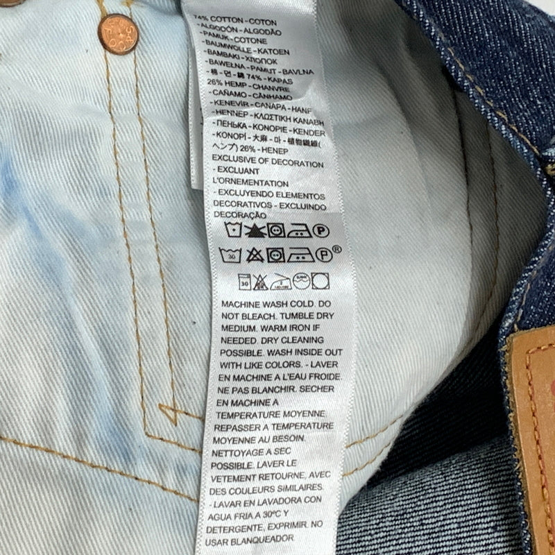 【中古品】【メンズ】 LEVI'S リーバイス 5286 S00501-3377 501 DENIM PANT デニム パンツ ボトムス 156-260825-sa-11-tei サイズ：34 カラー：インディゴ 万代Net店