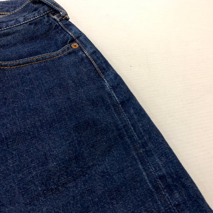 【中古品】【メンズ】 KAPTAIN SUNSHINE キャプテン サンシャイン BAGGY CUT DENIM バギー カット デニム ボトムス ジーンズ 156-260825-sa-10-tei サイズ：34 カラー：インディゴ 万代Net店