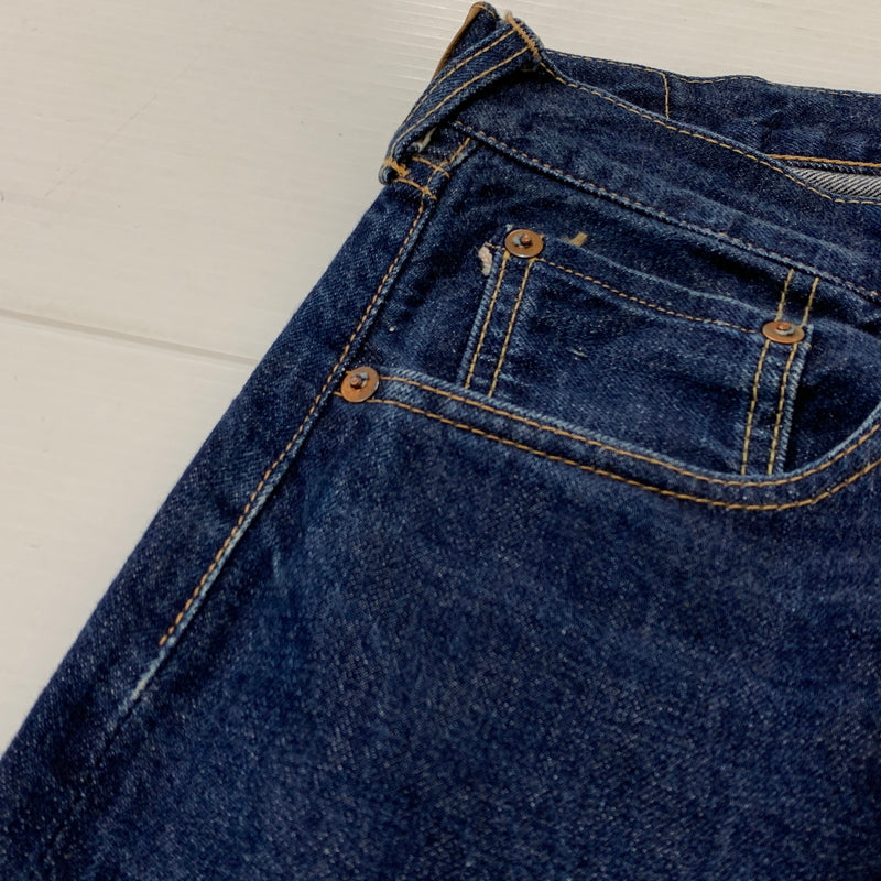 【中古品】【メンズ】 KAPTAIN SUNSHINE キャプテン サンシャイン BAGGY CUT DENIM バギー カット デニム ボトムス ジーンズ 156-260825-sa-10-tei サイズ：34 カラー：インディゴ 万代Net店