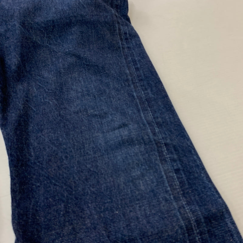 【中古品】【メンズ】 KAPTAIN SUNSHINE キャプテン サンシャイン BAGGY CUT DENIM バギー カット デニム ボトムス ジーンズ 156-260825-sa-10-tei サイズ：34 カラー：インディゴ 万代Net店