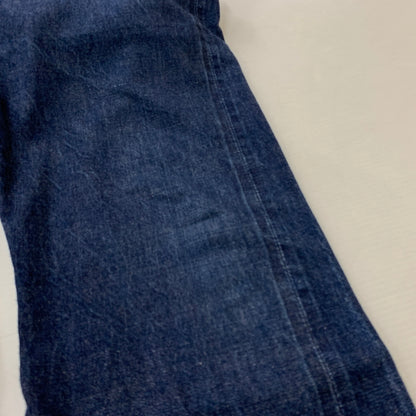 【中古品】【メンズ】 KAPTAIN SUNSHINE キャプテン サンシャイン BAGGY CUT DENIM バギー カット デニム ボトムス ジーンズ 156-260825-sa-10-tei サイズ：34 カラー：インディゴ 万代Net店