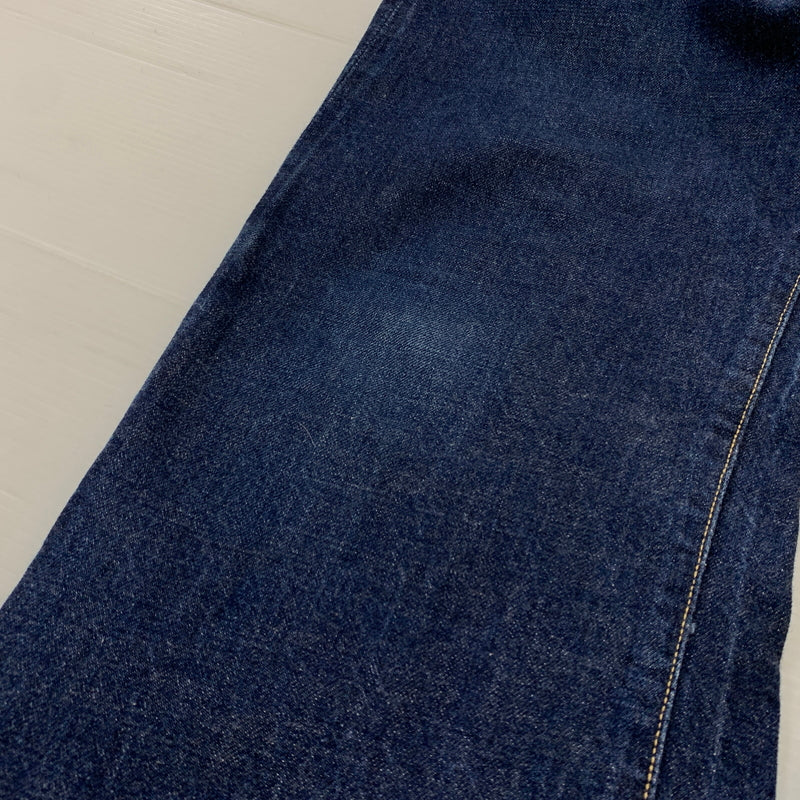 【中古品】【メンズ】 KAPTAIN SUNSHINE キャプテン サンシャイン BAGGY CUT DENIM バギー カット デニム ボトムス ジーンズ 156-260825-sa-10-tei サイズ：34 カラー：インディゴ 万代Net店