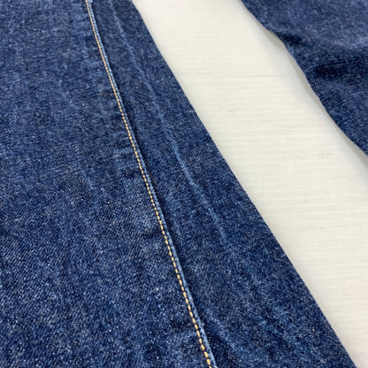 【中古品】【メンズ】 KAPTAIN SUNSHINE キャプテン サンシャイン BAGGY CUT DENIM バギー カット デニム ボトムス ジーンズ 156-260825-sa-10-tei サイズ：34 カラー：インディゴ 万代Net店
