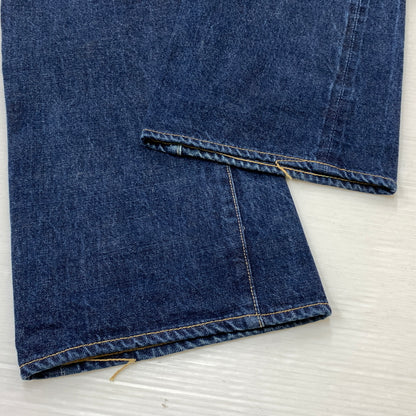 【中古品】【メンズ】 KAPTAIN SUNSHINE キャプテン サンシャイン BAGGY CUT DENIM バギー カット デニム ボトムス ジーンズ 156-260825-sa-10-tei サイズ：34 カラー：インディゴ 万代Net店