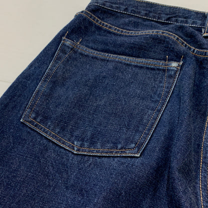 【中古品】【メンズ】 KAPTAIN SUNSHINE キャプテン サンシャイン BAGGY CUT DENIM バギー カット デニム ボトムス ジーンズ 156-260825-sa-10-tei サイズ：34 カラー：インディゴ 万代Net店