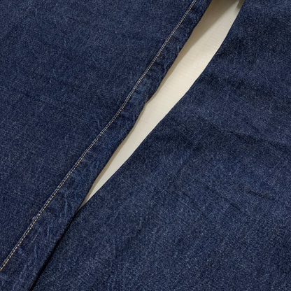 【中古品】【メンズ】 KAPTAIN SUNSHINE キャプテン サンシャイン BAGGY CUT DENIM バギー カット デニム ボトムス ジーンズ 156-260825-sa-10-tei サイズ：34 カラー：インディゴ 万代Net店
