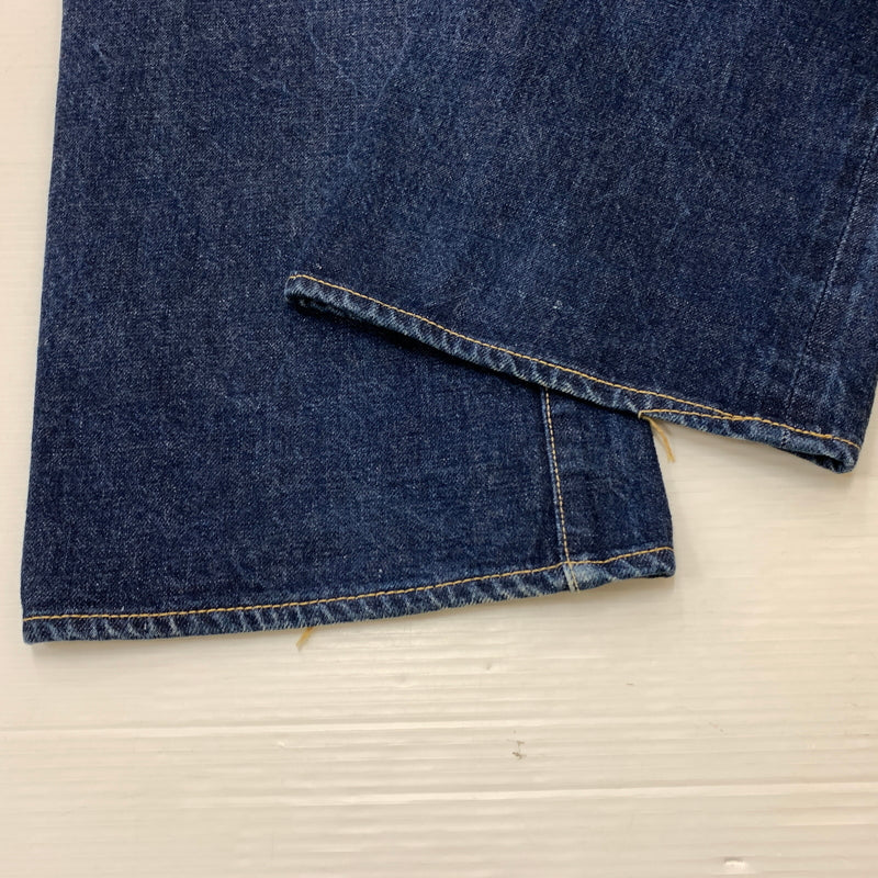 【中古品】【メンズ】 KAPTAIN SUNSHINE キャプテン サンシャイン BAGGY CUT DENIM バギー カット デニム ボトムス ジーンズ 156-260825-sa-10-tei サイズ：34 カラー：インディゴ 万代Net店