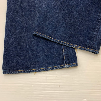 【中古品】【メンズ】 KAPTAIN SUNSHINE キャプテン サンシャイン BAGGY CUT DENIM バギー カット デニム ボトムス ジーンズ 156-260825-sa-10-tei サイズ：34 カラー：インディゴ 万代Net店