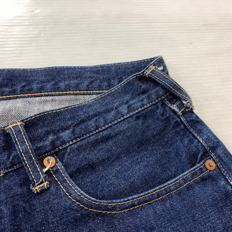 【中古品】【メンズ】 KAPTAIN SUNSHINE キャプテン サンシャイン BAGGY CUT DENIM バギー カット デニム ボトムス ジーンズ 156-260825-sa-10-tei サイズ：34 カラー：インディゴ 万代Net店