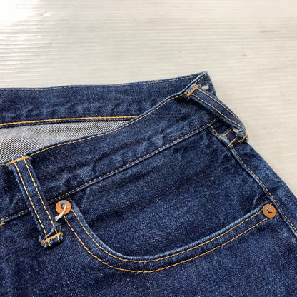 【中古品】【メンズ】 KAPTAIN SUNSHINE キャプテン サンシャイン BAGGY CUT DENIM バギー カット デニム ボトムス ジーンズ 156-260825-sa-10-tei サイズ：34 カラー：インディゴ 万代Net店