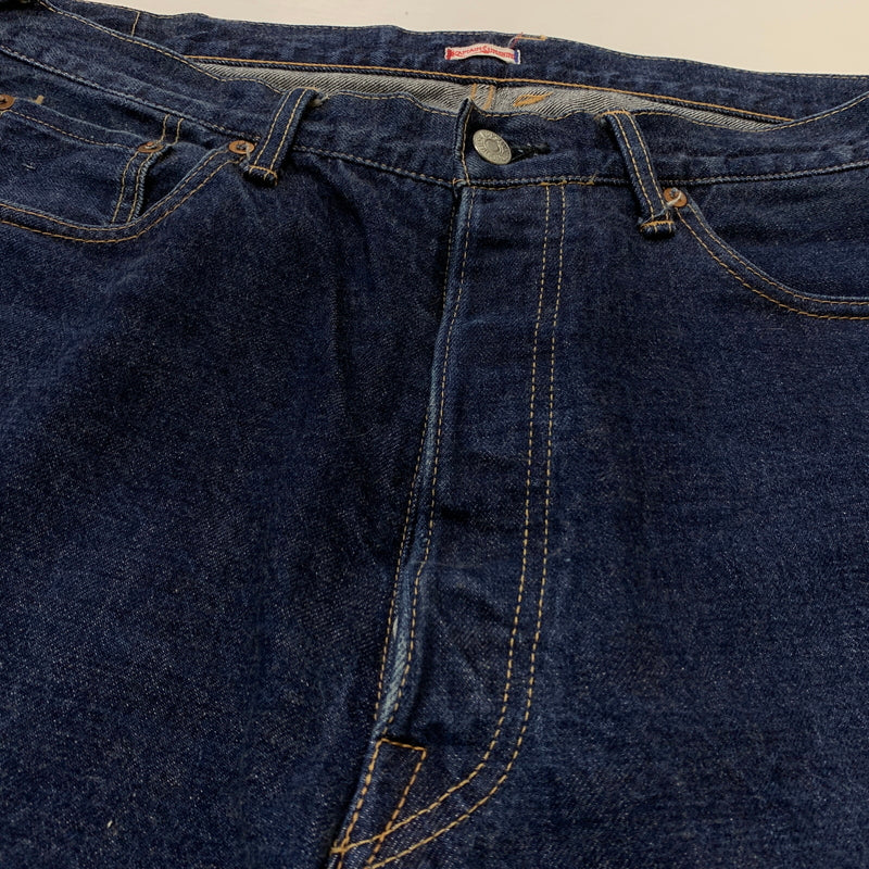【中古品】【メンズ】 KAPTAIN SUNSHINE キャプテン サンシャイン BAGGY CUT DENIM バギー カット デニム ボトムス ジーンズ 156-260825-sa-10-tei サイズ：34 カラー：インディゴ 万代Net店