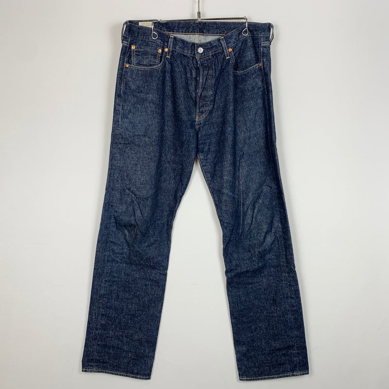 【中古品】【メンズ】 LEVIS PREMIUM リーバイス プレミアム 5284 00501-3377 BIG E BOTOM ビッグ ボトム ボトムス ジーンズ 156-260825-sa-09-tei サイズ：36 カラー：インディゴ 万代Net店