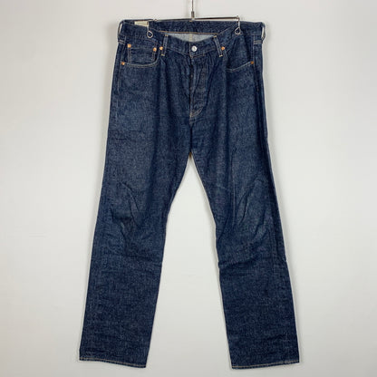 【中古品】【メンズ】 LEVIS PREMIUM リーバイス プレミアム 5284 00501-3377 BIG E BOTOM ビッグ ボトム ボトムス ジーンズ 156-260825-sa-09-tei サイズ：36 カラー：インディゴ 万代Net店