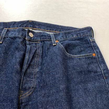 【中古品】【メンズ】 LEVIS PREMIUM リーバイス プレミアム 5284 00501-3377 BIG E BOTOM ビッグ ボトム ボトムス ジーンズ 156-260825-sa-09-tei サイズ：36 カラー：インディゴ 万代Net店
