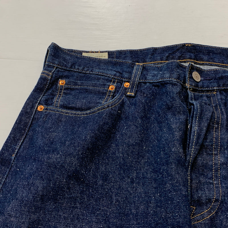 【中古品】【メンズ】 LEVIS PREMIUM リーバイス プレミアム 5284 00501-3377 BIG E BOTOM ビッグ ボトム ボトムス ジーンズ 156-260825-sa-09-tei サイズ：36 カラー：インディゴ 万代Net店