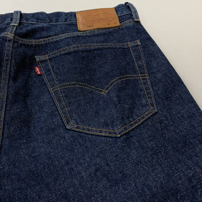 【中古品】【メンズ】 LEVIS PREMIUM リーバイス プレミアム 5284 00501-3377 BIG E BOTOM ビッグ ボトム ボトムス ジーンズ 156-260825-sa-09-tei サイズ：36 カラー：インディゴ 万代Net店