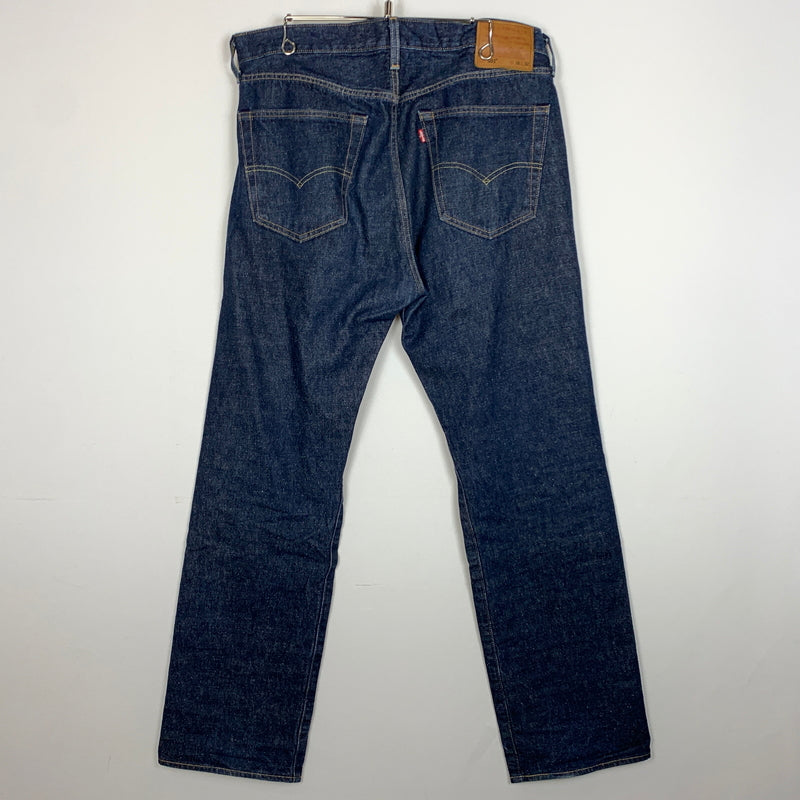 【中古品】【メンズ】 LEVIS PREMIUM リーバイス プレミアム 5284 00501-3377 BIG E BOTOM ビッグ ボトム ボトムス ジーンズ 156-260825-sa-09-tei サイズ：36 カラー：インディゴ 万代Net店