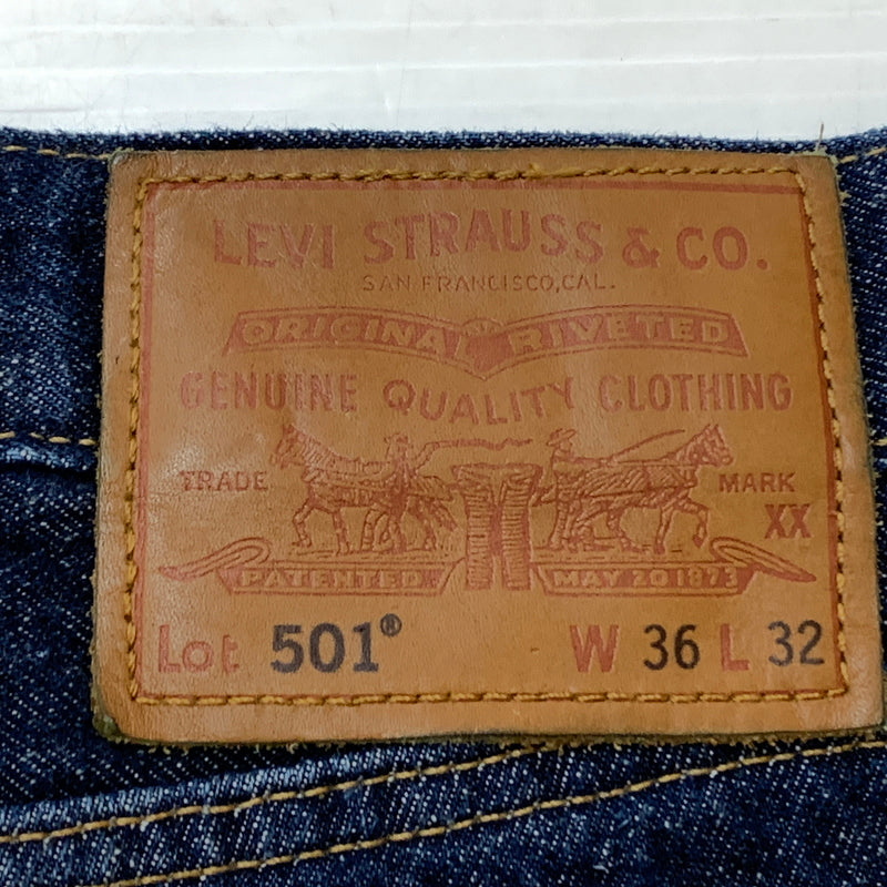 【中古品】【メンズ】 LEVIS PREMIUM リーバイス プレミアム 5284 00501-3377 BIG E BOTOM ビッグ ボトム ボトムス ジーンズ 156-260825-sa-09-tei サイズ：36 カラー：インディゴ 万代Net店