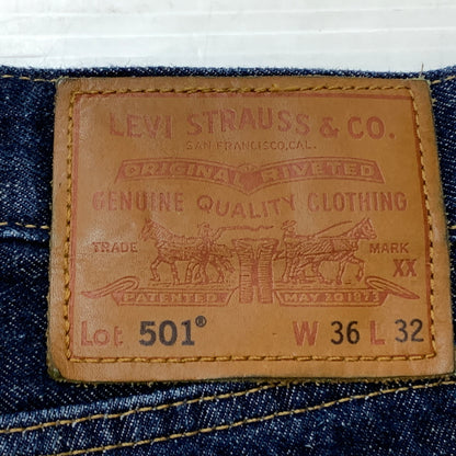 【中古品】【メンズ】 LEVIS PREMIUM リーバイス プレミアム 5284 00501-3377 BIG E BOTOM ビッグ ボトム ボトムス ジーンズ 156-260825-sa-09-tei サイズ：36 カラー：インディゴ 万代Net店