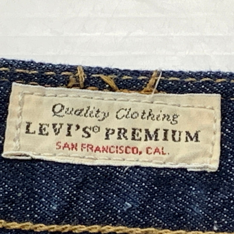 【中古品】【メンズ】 LEVIS PREMIUM リーバイス プレミアム 5284 00501-3377 BIG E BOTOM ビッグ ボトム ボトムス ジーンズ 156-260825-sa-09-tei サイズ：36 カラー：インディゴ 万代Net店
