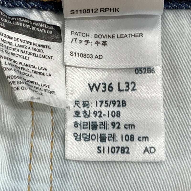 【中古品】【メンズ】 LEVIS PREMIUM リーバイス プレミアム 5284 00501-3377 BIG E BOTOM ビッグ ボトム ボトムス ジーンズ 156-260825-sa-09-tei サイズ：36 カラー：インディゴ 万代Net店