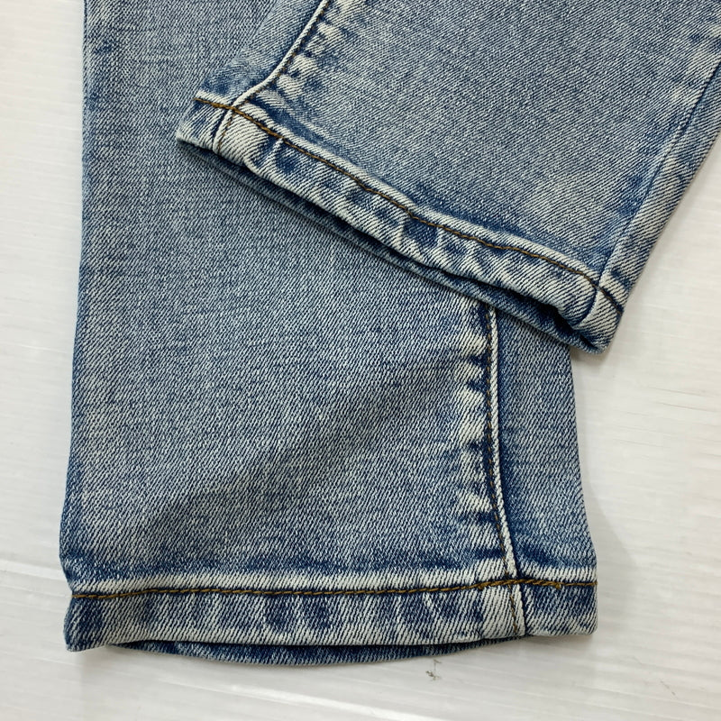 【中古品】【メンズ】 ANTHEM アンセム × A GOOD BAD INFLUENCE ア グッド バッド インフルエンス × OLI オリ 別注コラボ VENUS NATURE DENIM ヴィーナス ネイチャー デニム ボトムス ジーンズ 153-260825-sa-08-tei サイズ：L カラー：ブルー 万代Net店