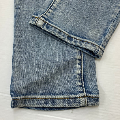 【中古品】【メンズ】 ANTHEM アンセム × A GOOD BAD INFLUENCE ア グッド バッド インフルエンス × OLI オリ 別注コラボ VENUS NATURE DENIM ヴィーナス ネイチャー デニム ボトムス ジーンズ 153-260825-sa-08-tei サイズ：L カラー：ブルー 万代Net店