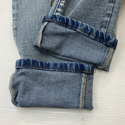 【中古品】【メンズ】 ANTHEM アンセム × A GOOD BAD INFLUENCE ア グッド バッド インフルエンス × OLI オリ 別注コラボ VENUS NATURE DENIM ヴィーナス ネイチャー デニム ボトムス ジーンズ 153-260825-sa-08-tei サイズ：L カラー：ブルー 万代Net店