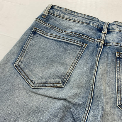 【中古品】【メンズ】 ANTHEM アンセム × A GOOD BAD INFLUENCE ア グッド バッド インフルエンス × OLI オリ 別注コラボ VENUS NATURE DENIM ヴィーナス ネイチャー デニム ボトムス ジーンズ 153-260825-sa-08-tei サイズ：L カラー：ブルー 万代Net店