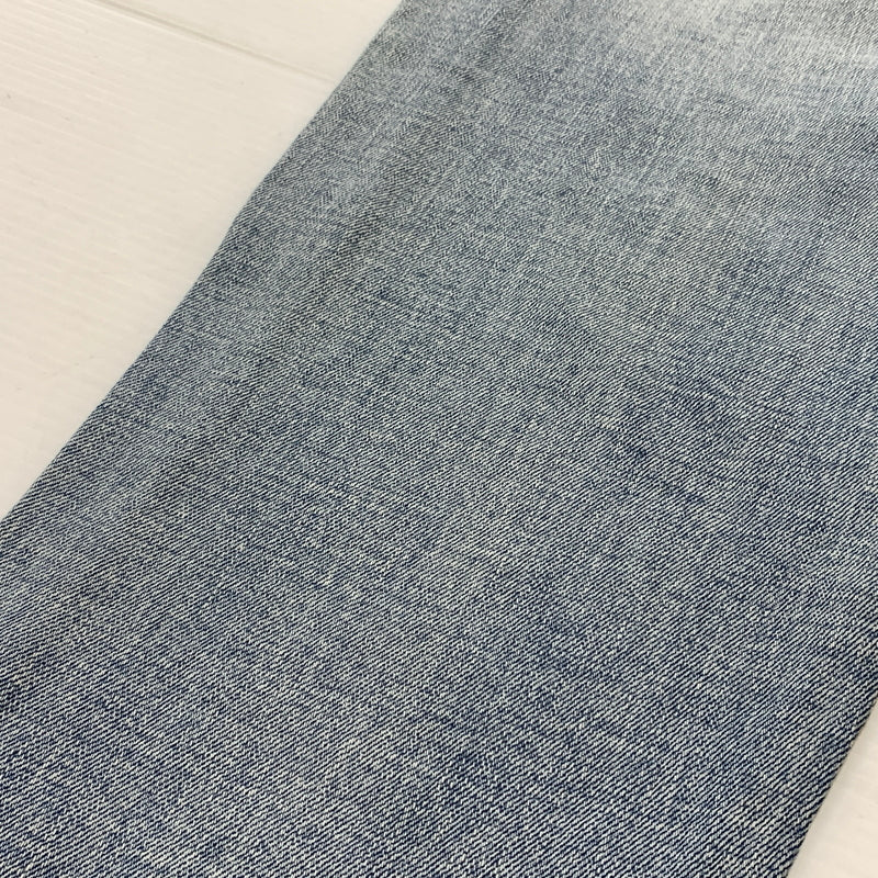 【中古品】【メンズ】 ANTHEM アンセム × A GOOD BAD INFLUENCE ア グッド バッド インフルエンス × OLI オリ 別注コラボ VENUS NATURE DENIM ヴィーナス ネイチャー デニム ボトムス ジーンズ 153-260825-sa-08-tei サイズ：L カラー：ブルー 万代Net店