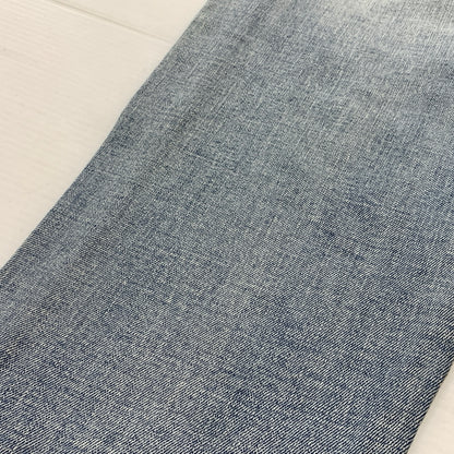 【中古品】【メンズ】 ANTHEM アンセム × A GOOD BAD INFLUENCE ア グッド バッド インフルエンス × OLI オリ 別注コラボ VENUS NATURE DENIM ヴィーナス ネイチャー デニム ボトムス ジーンズ 153-260825-sa-08-tei サイズ：L カラー：ブルー 万代Net店