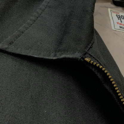 【中古品】【メンズ】 HOUSTON ヒューストン SAIGON VIET NAM JACKET サイゴン ベト ナム ジャケット アウター 145-260825-sa-04-tei サイズ：XL カラー：ブラック 万代Net店