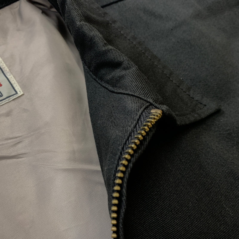 【中古品】【メンズ】 HOUSTON ヒューストン SAIGON VIET NAM JACKET サイゴン ベト ナム ジャケット アウター 145-260825-sa-04-tei サイズ：XL カラー：ブラック 万代Net店