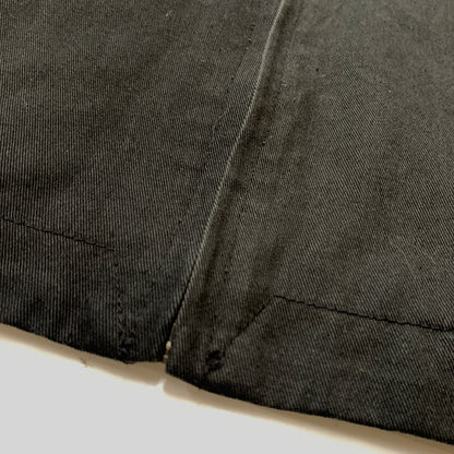 【中古品】【メンズ】 HOUSTON ヒューストン SAIGON VIET NAM JACKET サイゴン ベト ナム ジャケット アウター 145-260825-sa-04-tei サイズ：XL カラー：ブラック 万代Net店