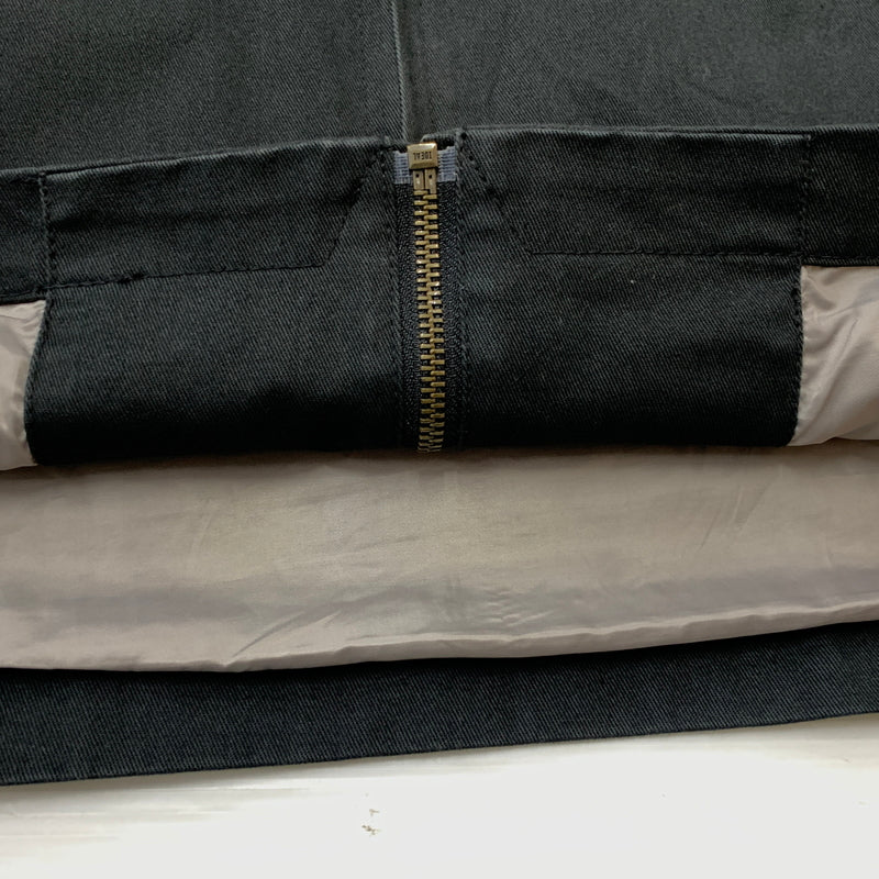 【中古品】【メンズ】 HOUSTON ヒューストン SAIGON VIET NAM JACKET サイゴン ベト ナム ジャケット アウター 145-260825-sa-04-tei サイズ：XL カラー：ブラック 万代Net店