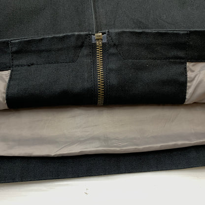 【中古品】【メンズ】 HOUSTON ヒューストン SAIGON VIET NAM JACKET サイゴン ベト ナム ジャケット アウター 145-260825-sa-04-tei サイズ：XL カラー：ブラック 万代Net店