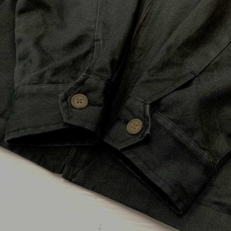 【中古品】【メンズ】 HOUSTON ヒューストン SAIGON VIET NAM JACKET サイゴン ベト ナム ジャケット アウター 145-260825-sa-04-tei サイズ：XL カラー：ブラック 万代Net店