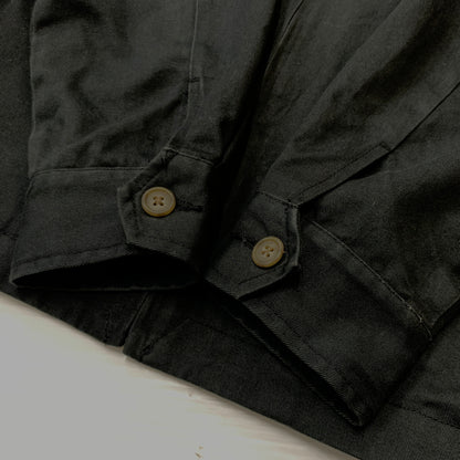 【中古品】【メンズ】 HOUSTON ヒューストン SAIGON VIET NAM JACKET サイゴン ベト ナム ジャケット アウター 145-260825-sa-04-tei サイズ：XL カラー：ブラック 万代Net店