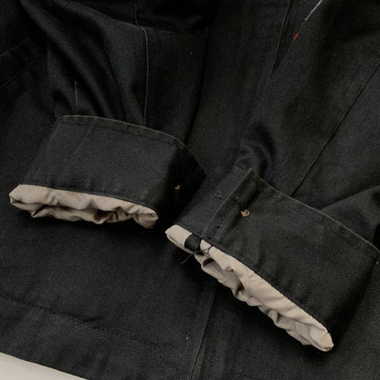 【中古品】【メンズ】 HOUSTON ヒューストン SAIGON VIET NAM JACKET サイゴン ベト ナム ジャケット アウター 145-260825-sa-04-tei サイズ：XL カラー：ブラック 万代Net店