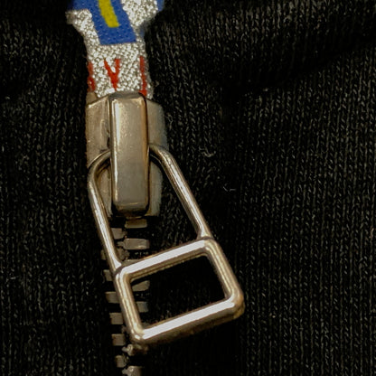 【中古品】【メンズ】 perfect ribs パーフェクト リブス × Y.A.R.N. ヤーン 別注コラボ BASIC ZIP FOODIE PR612035 ベーシック ジップ フーディー 長袖 トップス フルジップパーカー 142-260825-sa-05-tei サイズ：XL カラー：ブラック 万代Net店