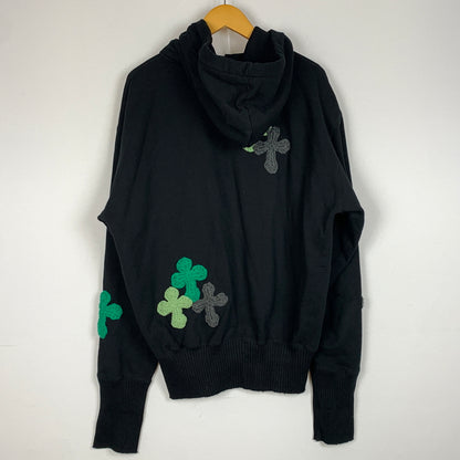 【中古品】【メンズ】 perfect ribs パーフェクト リブス × Y.A.R.N. ヤーン 別注コラボ BASIC ZIP FOODIE PR612035 ベーシック ジップ フーディー 長袖 トップス フルジップパーカー 142-260825-sa-05-tei サイズ：XL カラー：ブラック 万代Net店