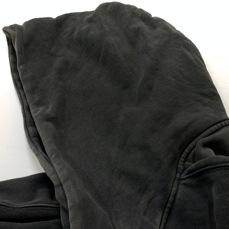 【中古品】【メンズ】 ENTIRE STUDIOS エンタイア スタジオ AW HEAVY HOOD WASHED BLACK UNU-25-1012 秋冬 ヘビー フード ウォッシュド ブラック 長袖 トップス プルーオーバー パーカー 141-260825-sa-16-tei サイズ：M カラー：ブラック 万代Net店